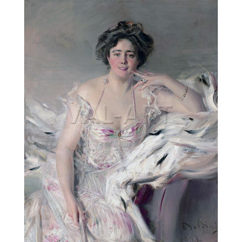 РЕПРОДУКЦИИ НА КАРТИНИ Лейди Нан Шрейдър (1903)